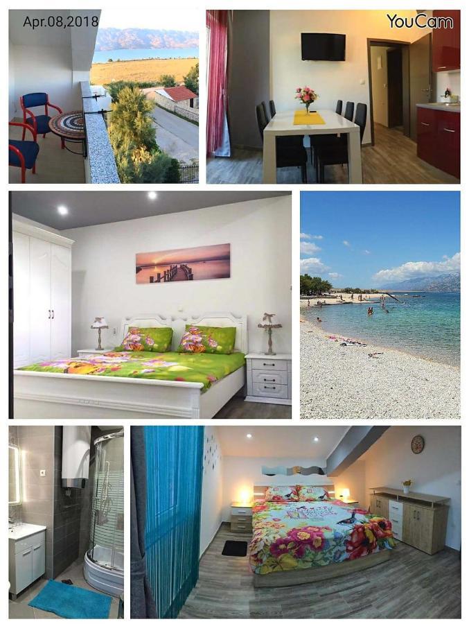 Apartmani Villa Anna Razanac Luaran gambar