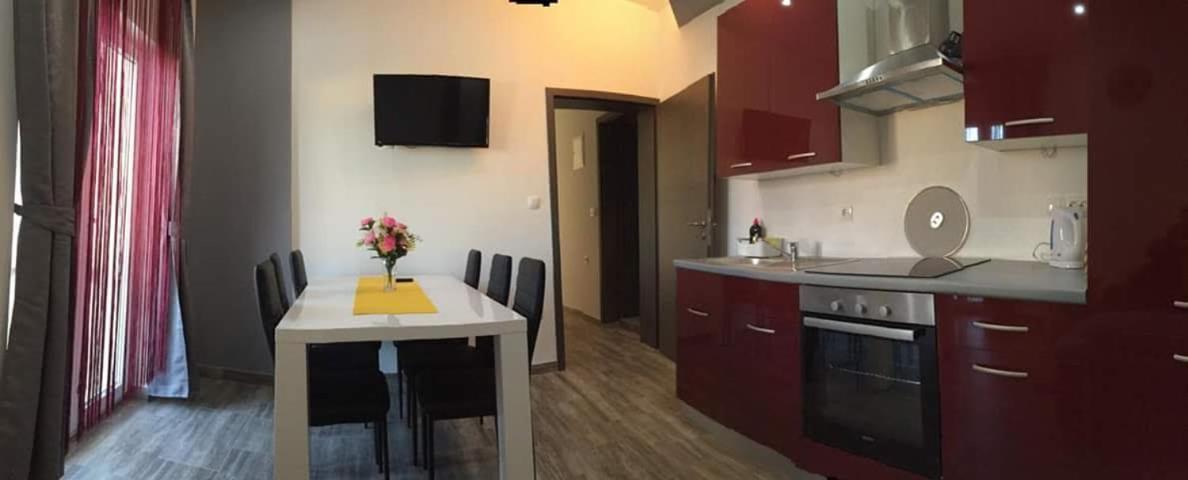 Apartmani Villa Anna Razanac Luaran gambar