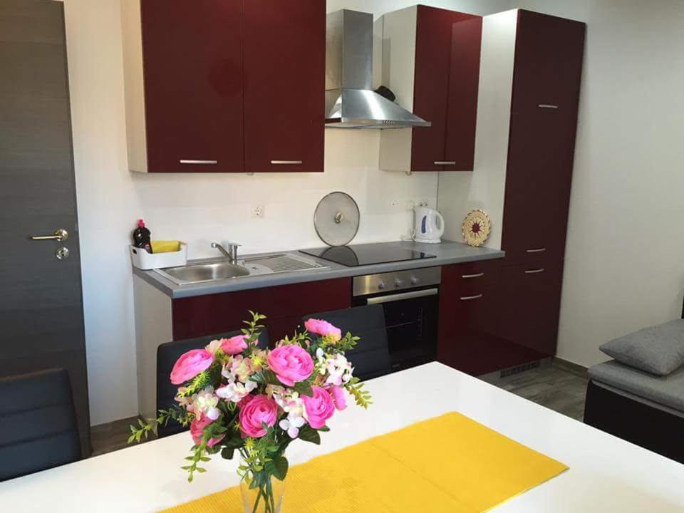 Apartmani Villa Anna Razanac Luaran gambar